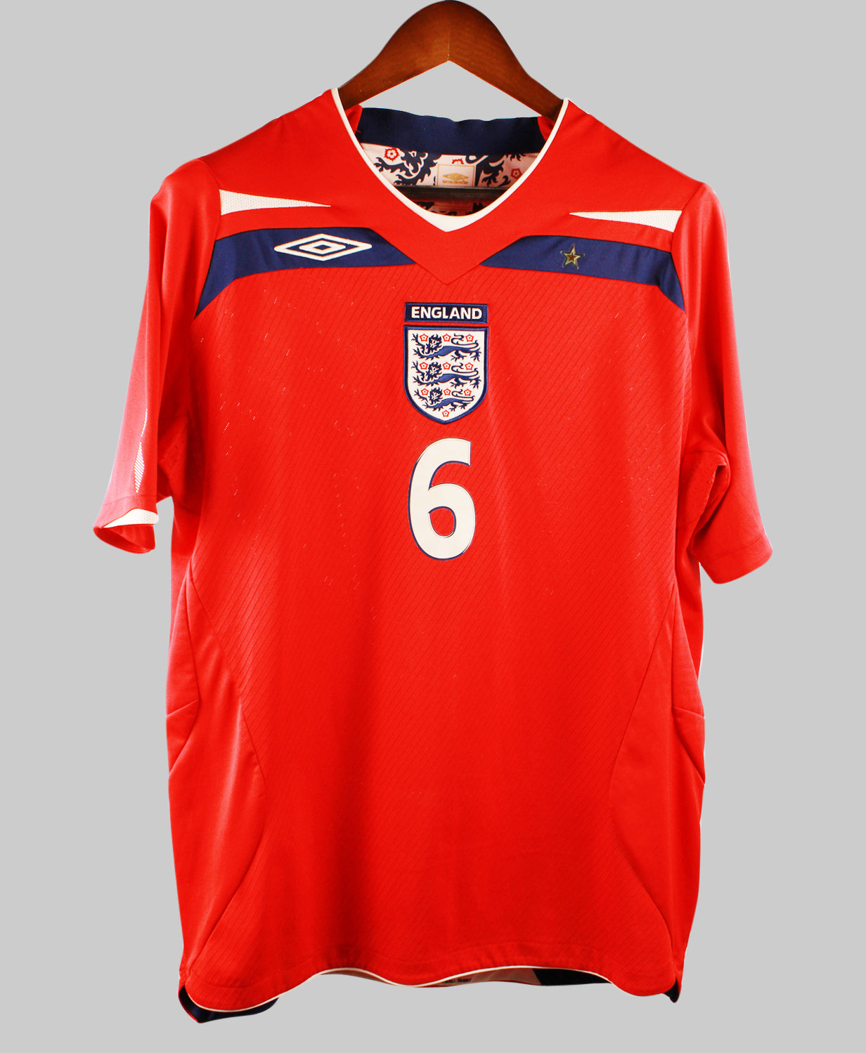 England 2008-09 Terry Away Kit (L)