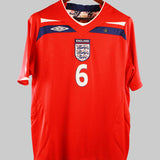 England 2008-09 Terry Away Kit (L)