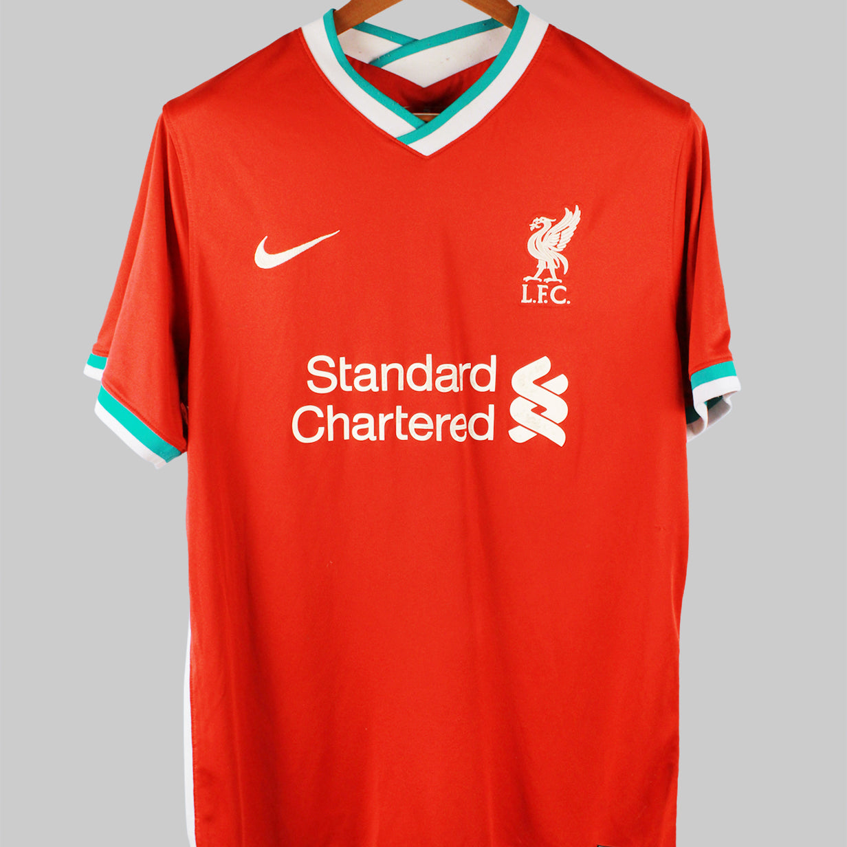 Liverpool 2020-21 Virgil Short Sleeve Home Kit (XL)