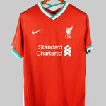 Liverpool 2020-21 Virgil Short Sleeve Home Kit (XL)