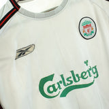 Liverpool 2003-04 Gerrard Away Kit (M)