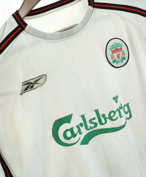 Liverpool 2003-04 Gerrard Away Kit (M)