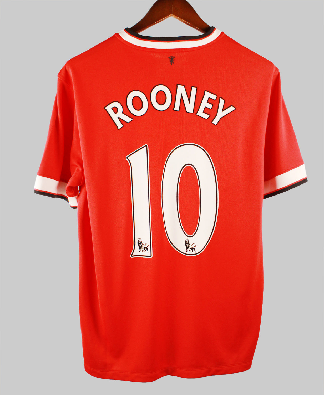 Manchester United 2014-15 Rooney Home Kit (L)
