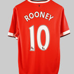 Manchester United 2014-15 Rooney Home Kit (L)