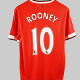 Manchester United 2014-15 Rooney Home Kit (L)