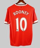 Manchester United 2014-15 Rooney Home Kit (L)