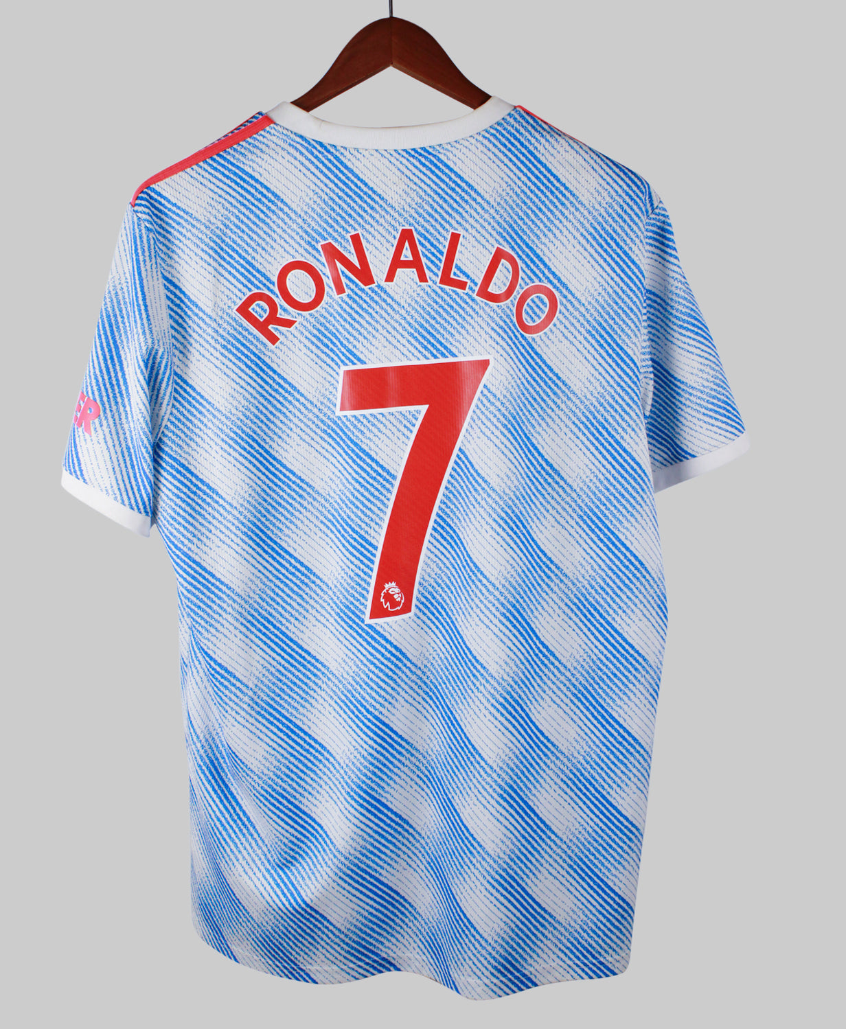 Manchester United 2021-22 Ronaldo Short Sleeve Away Kit (XL)