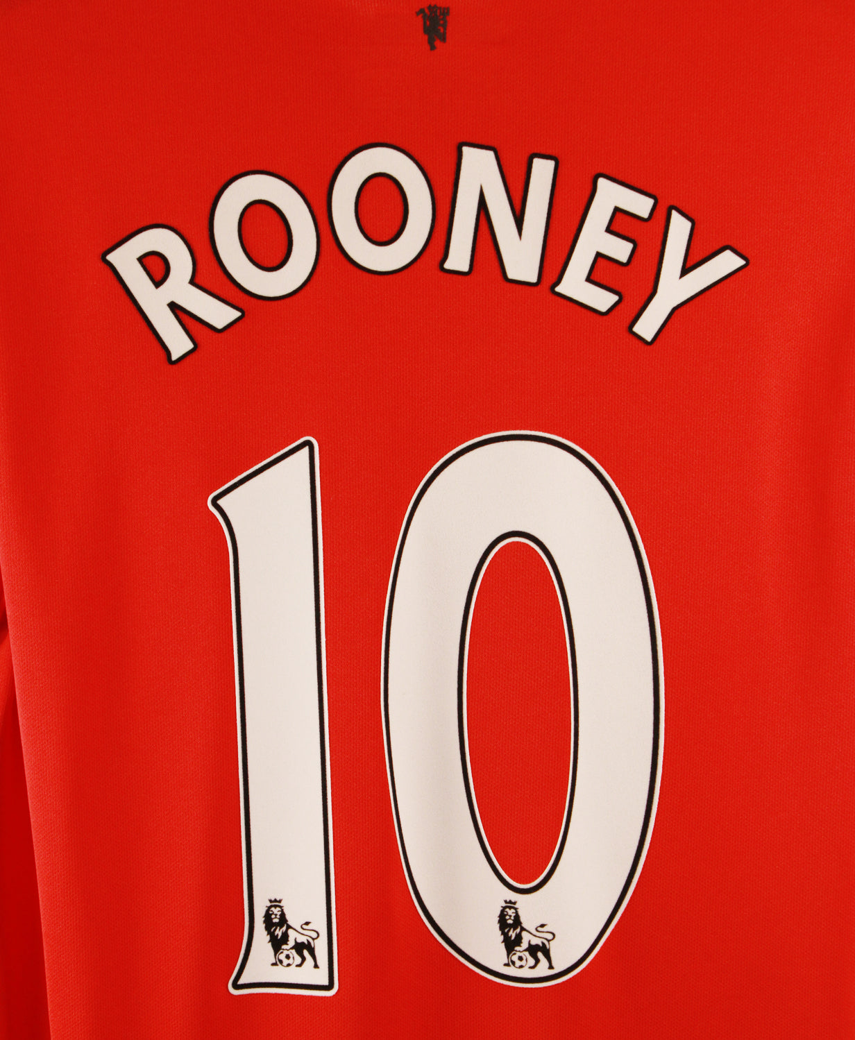 Manchester United 2014-15 Rooney Home Kit (L)
