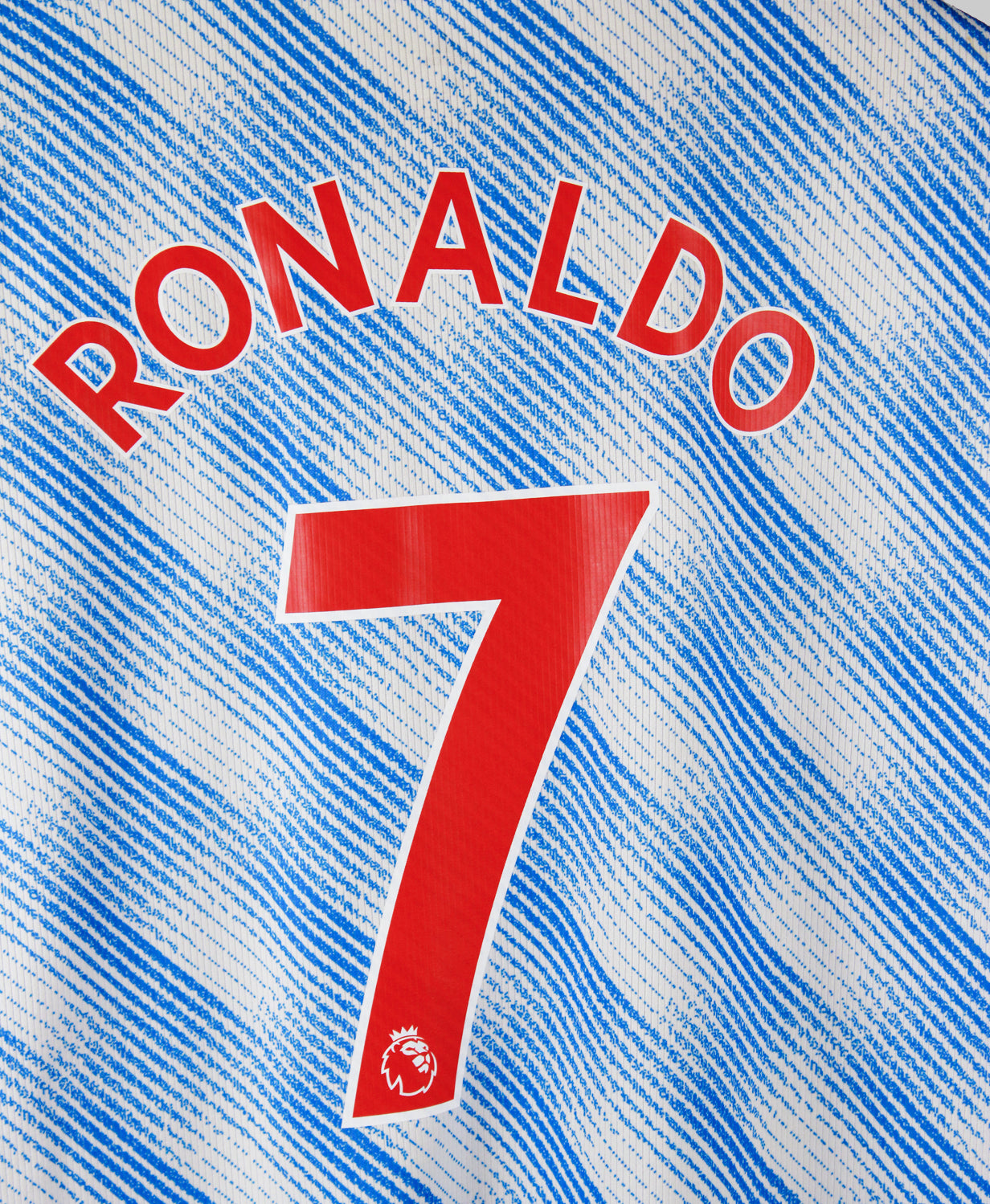 Manchester United 2021-22 Ronaldo Short Sleeve Away Kit (XL)