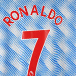 Manchester United 2021-22 Ronaldo Short Sleeve Away Kit (XL)