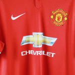 Manchester United 2014-15 Rooney Home Kit (L)