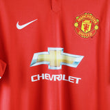 Manchester United 2014-15 Rooney Home Kit (L)