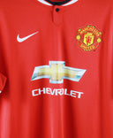 Manchester United 2014-15 Rooney Home Kit (L)