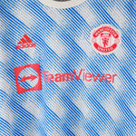 Manchester United 2021-22 Ronaldo Short Sleeve Away Kit (XL)