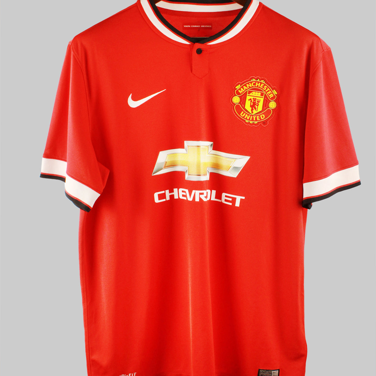 Manchester United 2014-15 Rooney Home Kit (L)