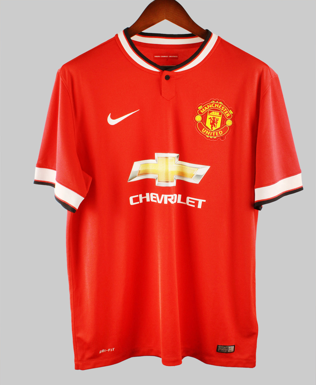 Manchester United 2014-15 Rooney Home Kit (L)