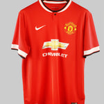 Manchester United 2014-15 Rooney Home Kit (L)