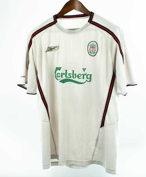 Liverpool 2003-04 Gerrard Away Kit (M)