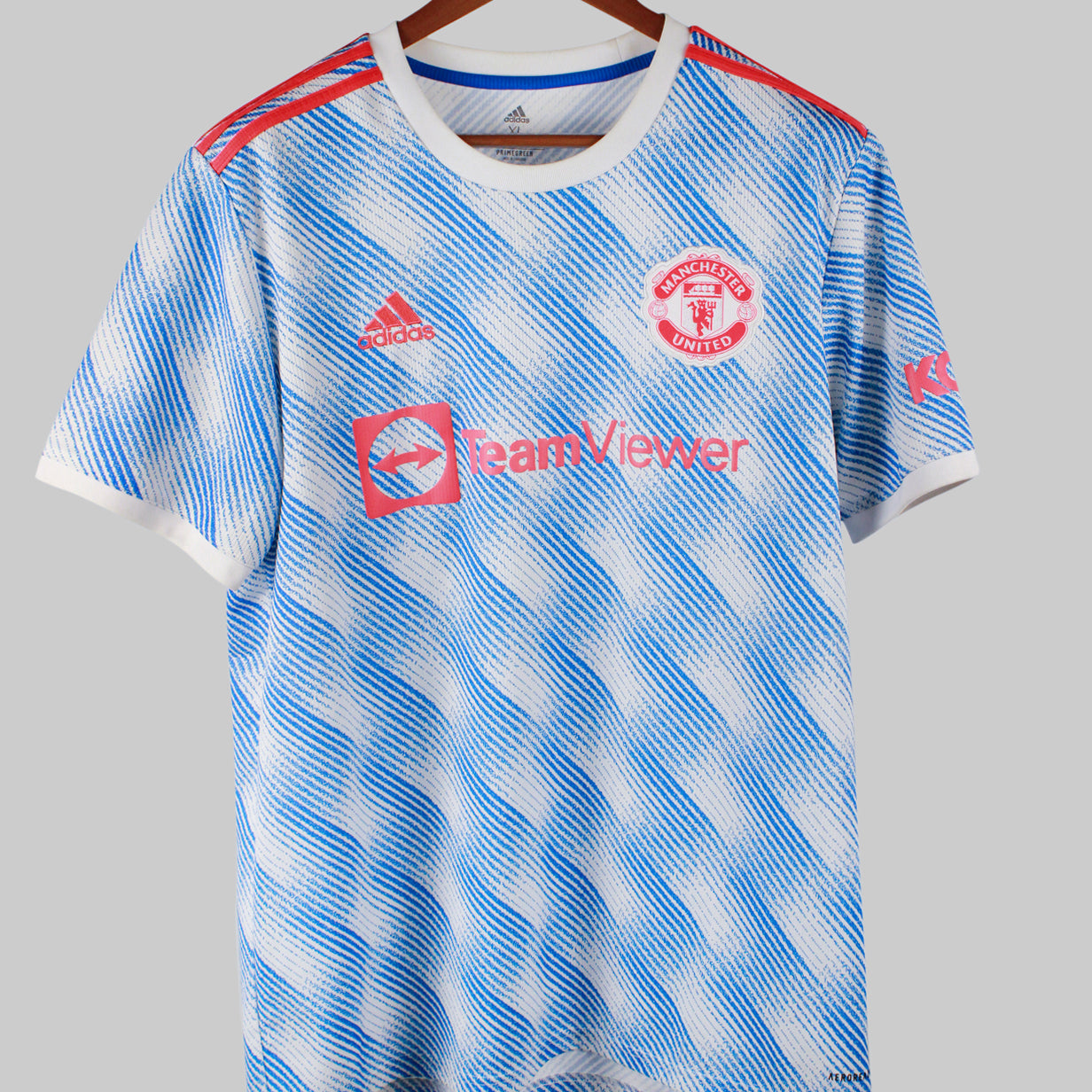 Manchester United 2021-22 Ronaldo Short Sleeve Away Kit (XL)