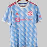 Manchester United 2021-22 Ronaldo Short Sleeve Away Kit (XL)