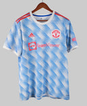Manchester United 2021-22 Ronaldo Short Sleeve Away Kit (XL)