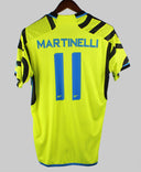 Arsenal 2023-24 Martinelli Away Kit (M)