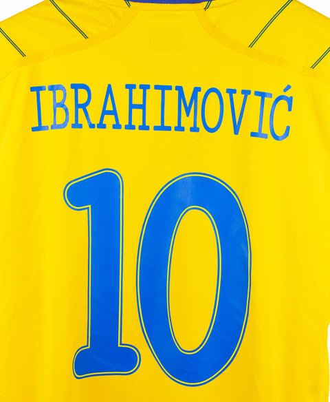 Sweden 2012 Ibrahimovic Home Kit (XL)