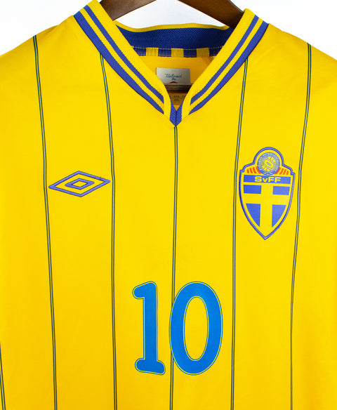 Sweden 2012 Ibrahimovic Home Kit (XL)