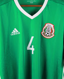 Mexico 2016-17 R. Marquez Short Sleeve Home Kit (2XL)