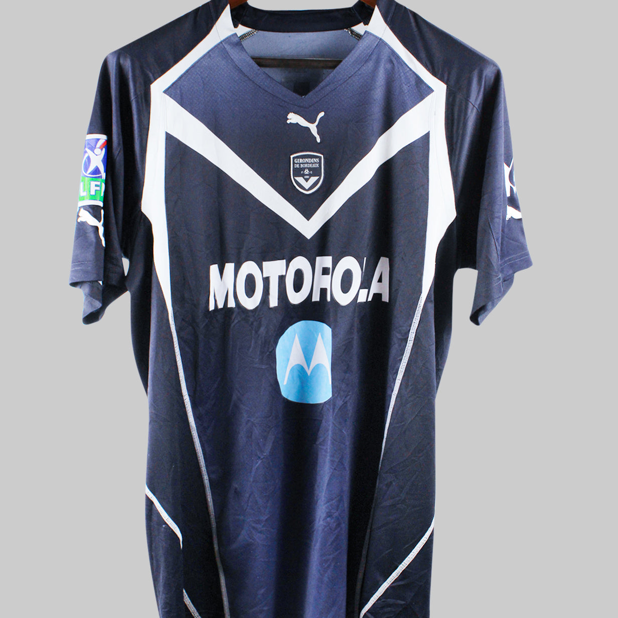 Bordeaux 2004-05 Jemmali  Home Kit (L)