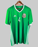 Mexico 2016-17 R. Marquez Short Sleeve Home Kit (2XL)