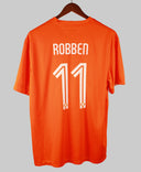 Netherlands 2014-15 Robben Short Sleeve Home Kit (XL)