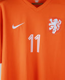 Netherlands 2014-15 Robben Short Sleeve Home Kit (XL)