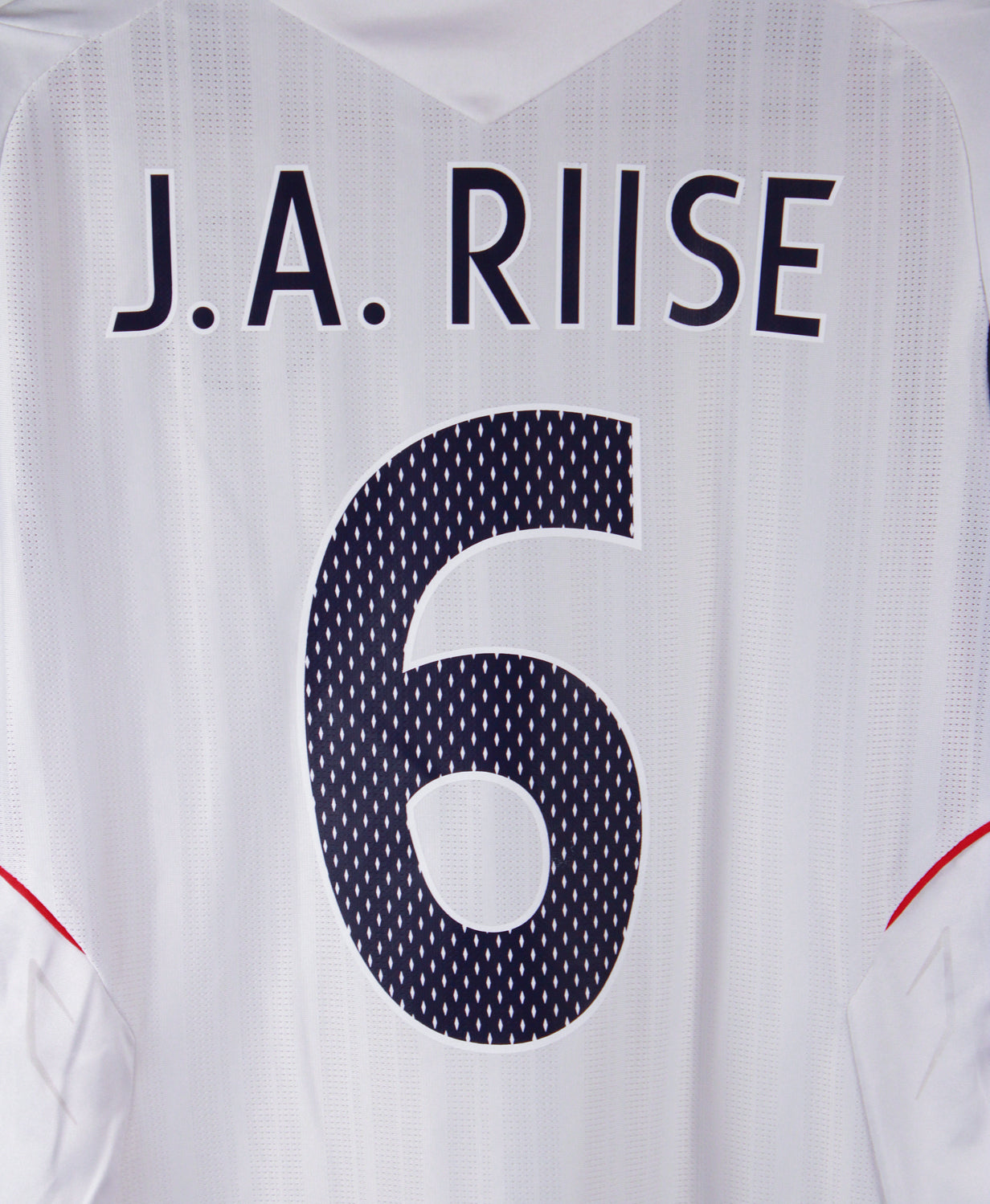 Norway 2008-09 J. A. Riise Short Sleeve Away Kit (S)
