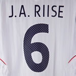 Norway 2008-09 J. A. Riise Short Sleeve Away Kit (S)