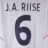 Norway 2008-09 J. A. Riise Short Sleeve Away Kit (S)
