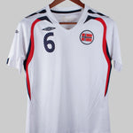 Norway 2008-09 J. A. Riise Short Sleeve Away Kit (S)