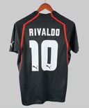 Olympiacos 2005-06 Rivaldo Short Sleeve Away Kit (S)