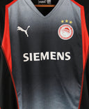 Olympiacos 2005-06 Rivaldo Short Sleeve Away Kit (S)