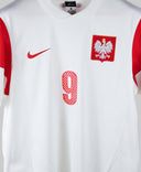 Poland 2010-11 Lewandowski Short Sleeve Home Kit (M)