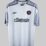 Hearts of Midlothian 2003-04  Away Kit (L)
