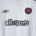 Hearts of Midlothian 2003-04  Away Kit (L)