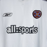 Hearts of Midlothian 2003-04  Away Kit (L)