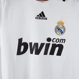 Real Madrid 2008-09 Raul Short Sleeve Home Kit (M)