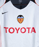 Valencia 2004-05  Home Kit (XL)