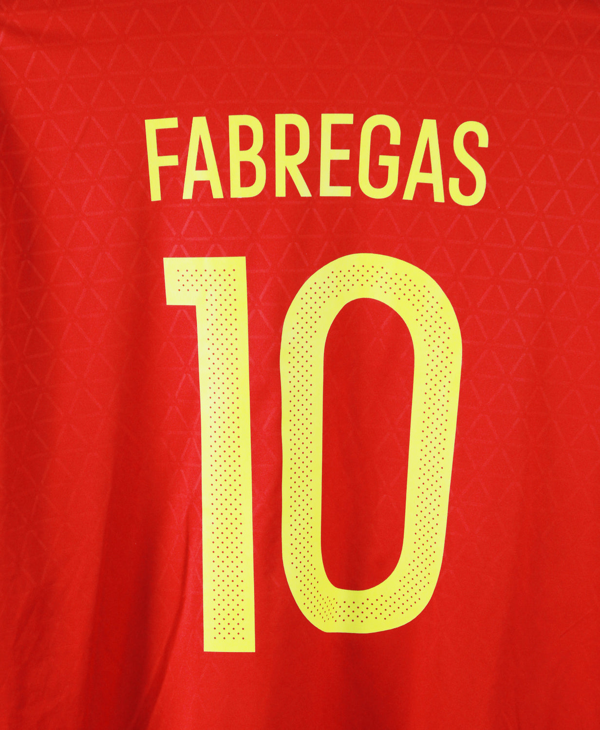 Spain 2016-17 Fabregas Short Sleeve Home Kit (2XL)