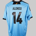 Spain 2012-13 Alonso Short Sleeve Away Kit (L)