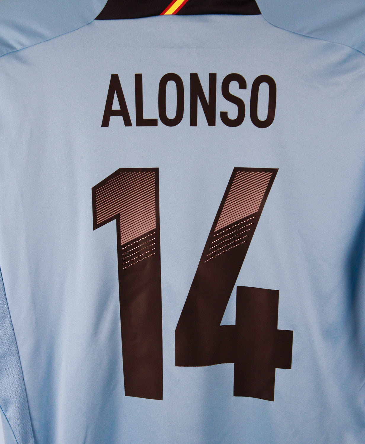 Spain 2012-13 Alonso Short Sleeve Away Kit (L)