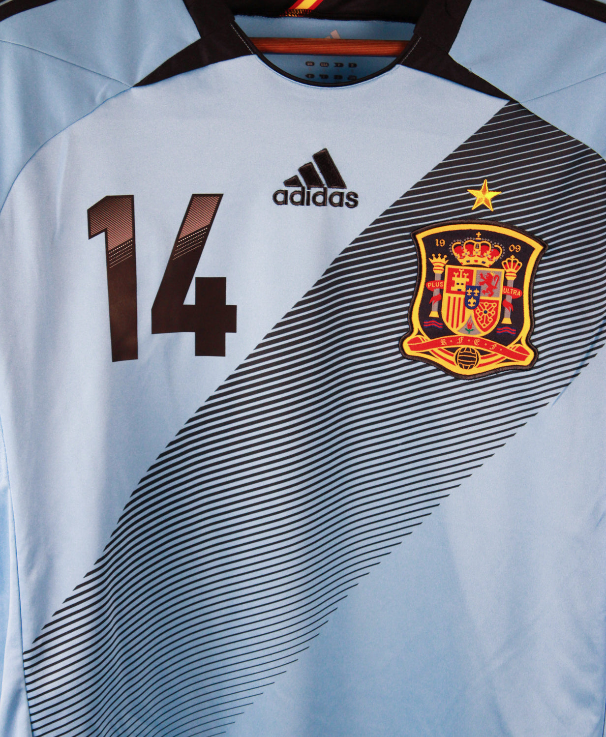 Spain 2012-13 Alonso Short Sleeve Away Kit (L)