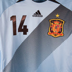 Spain 2012-13 Alonso Short Sleeve Away Kit (L)